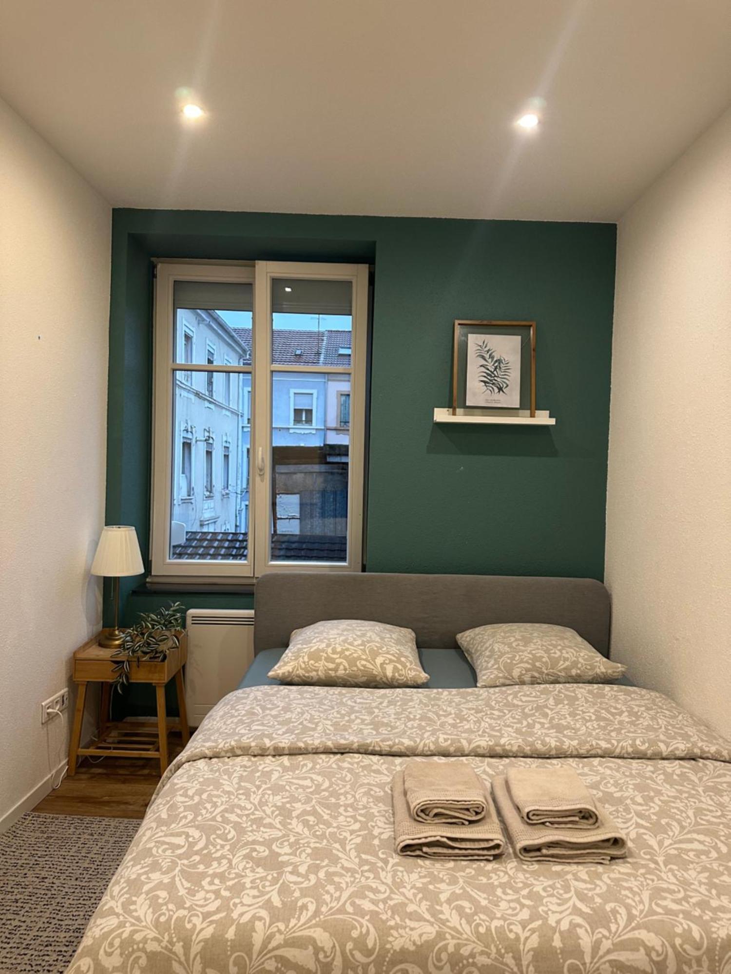 # Le 2 # Tres Beau T3 1Er Etage Tout Confort, Neuf, Mulhouse Centre Bagian luar foto