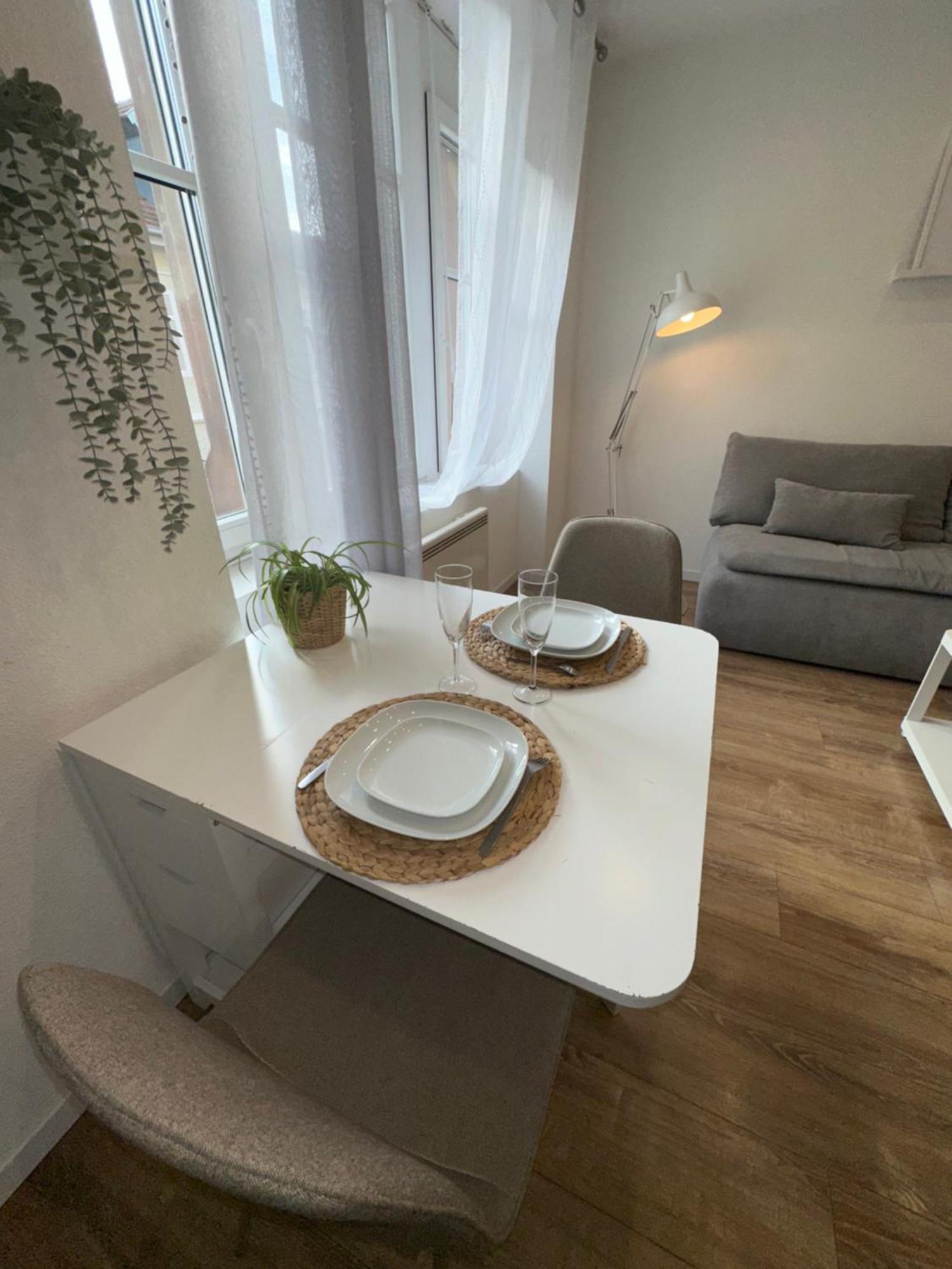 # Le 2 # Tres Beau T3 1Er Etage Tout Confort, Neuf, Mulhouse Centre Bagian luar foto