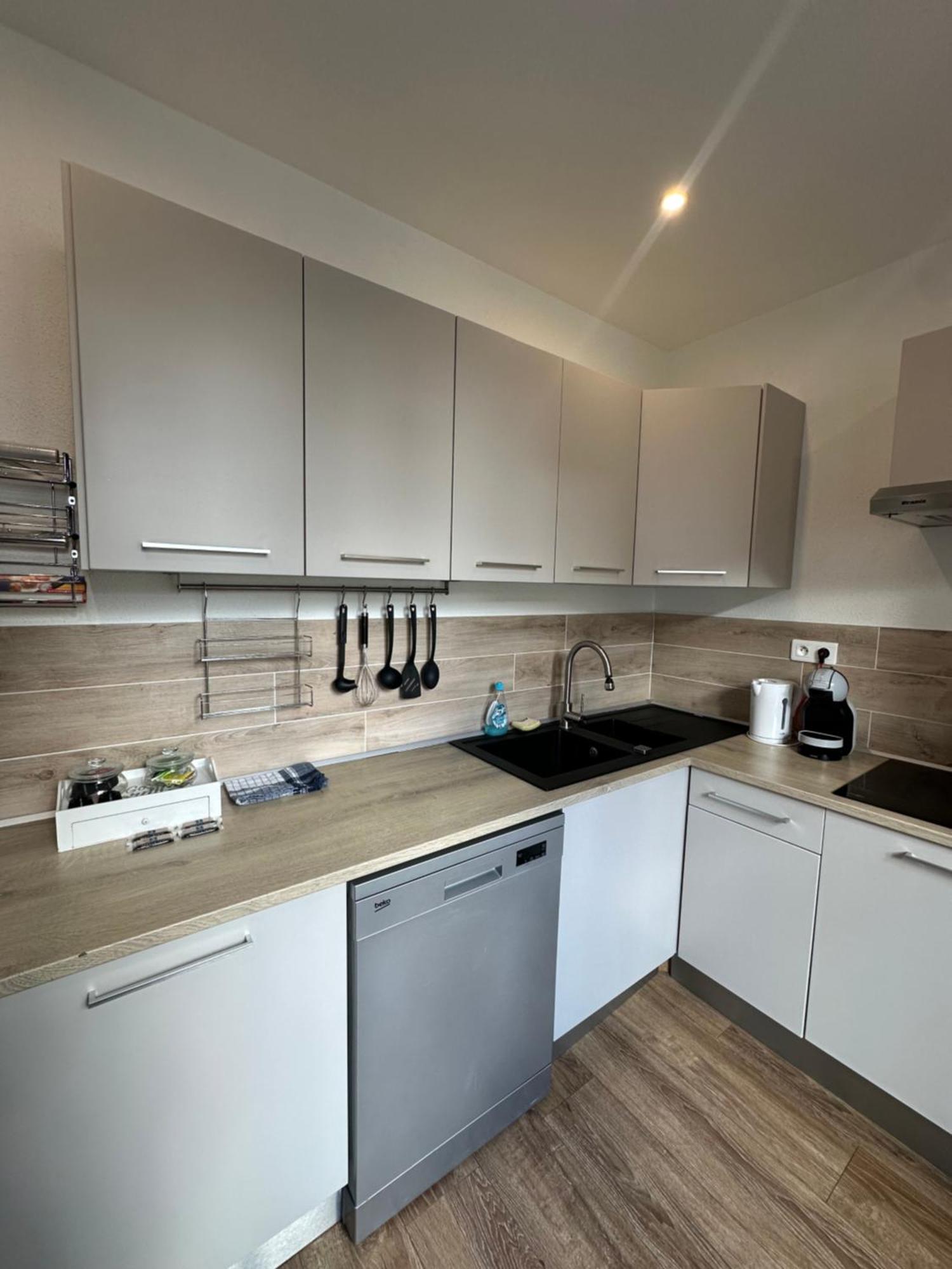 # Le 2 # Tres Beau T3 1Er Etage Tout Confort, Neuf, Mulhouse Centre Bagian luar foto