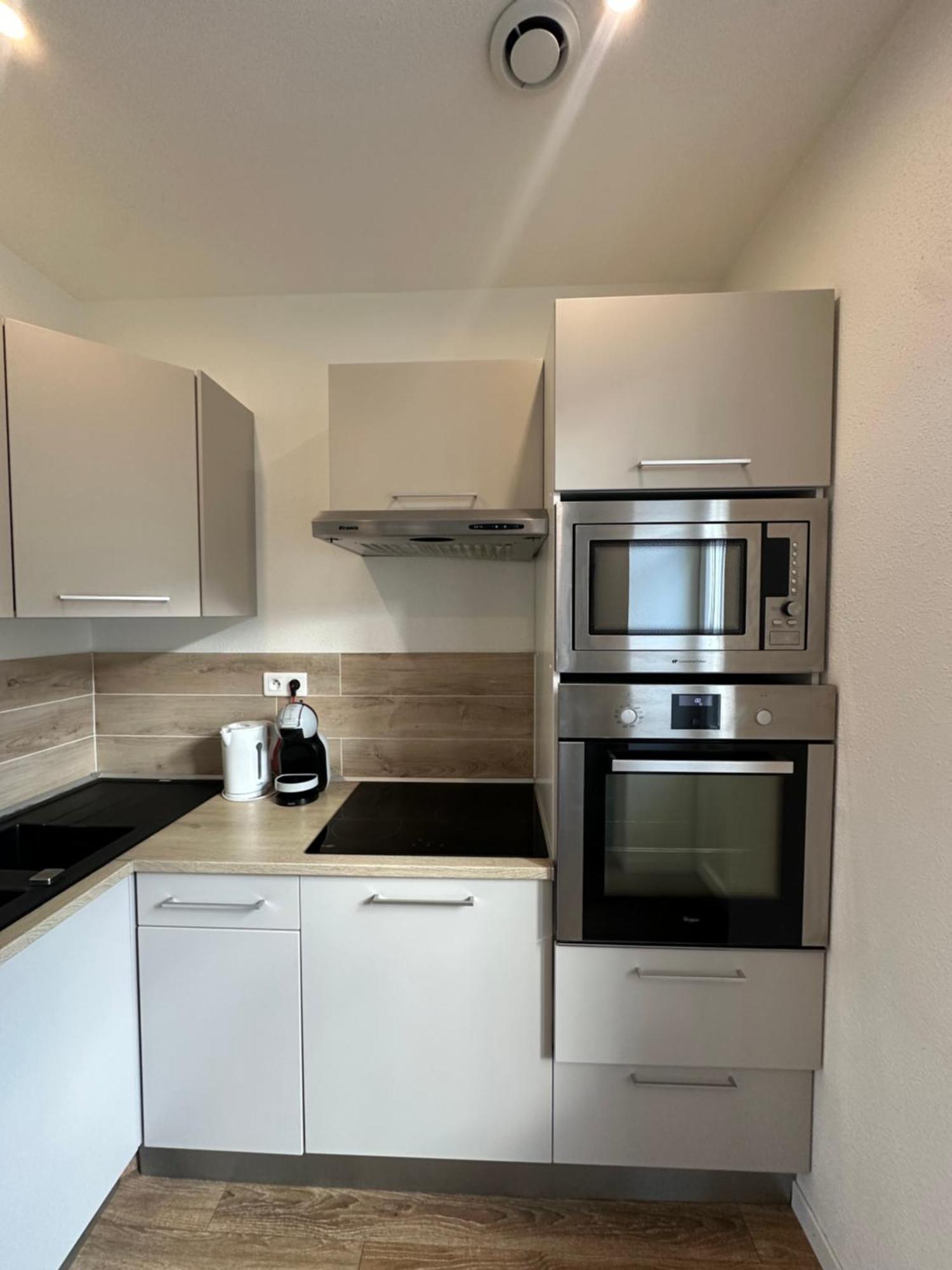 # Le 2 # Tres Beau T3 1Er Etage Tout Confort, Neuf, Mulhouse Centre Bagian luar foto